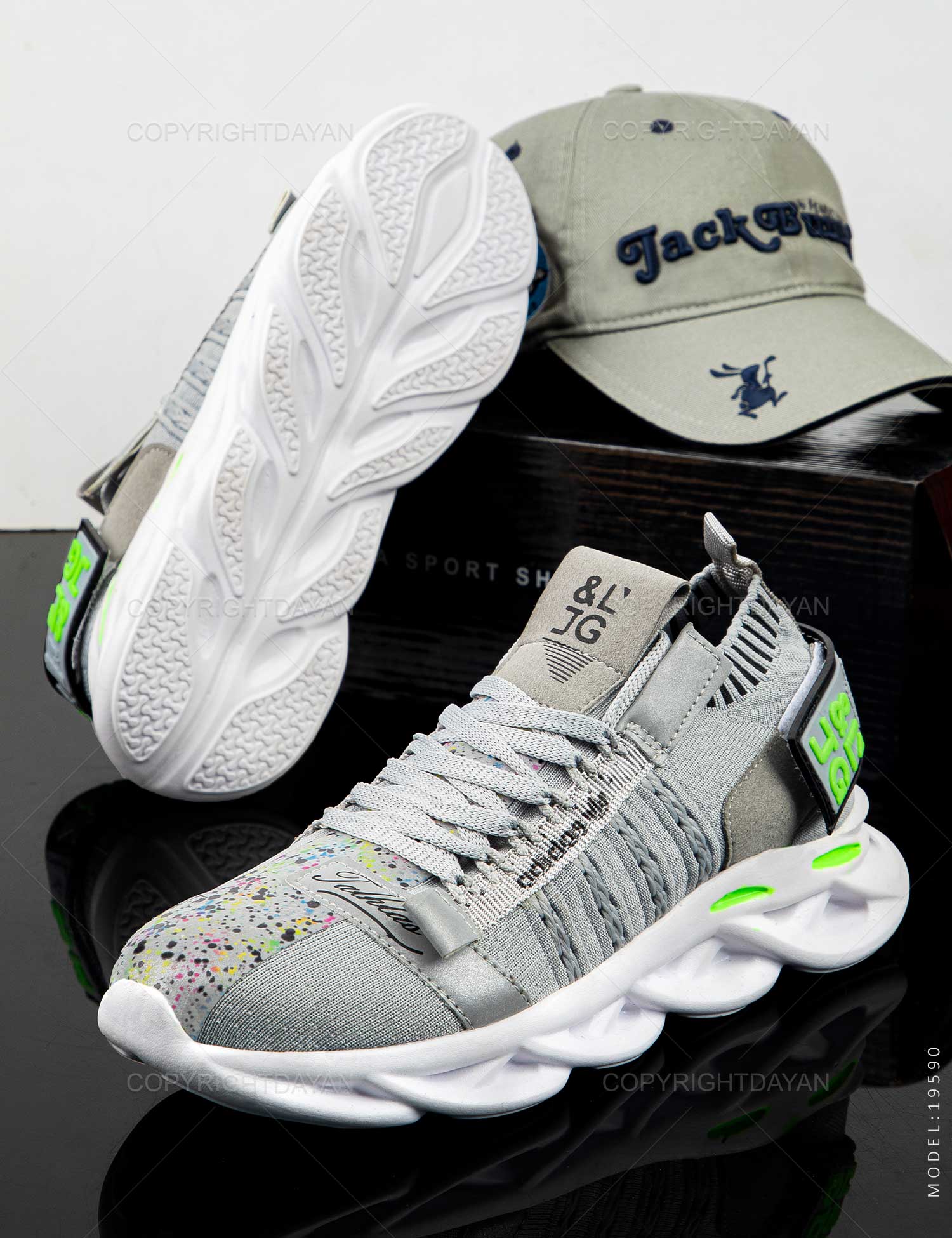 کفش مردانه Adidas مدل 19590