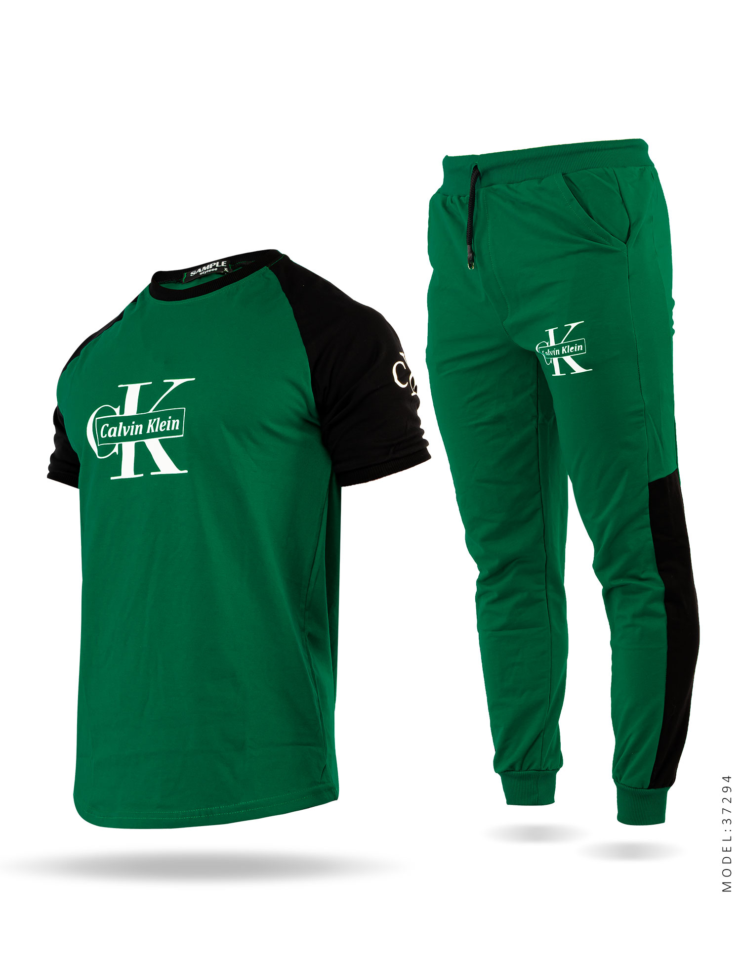 ست تیشرت شلوار مردانه Calvin Klein مدل 37294