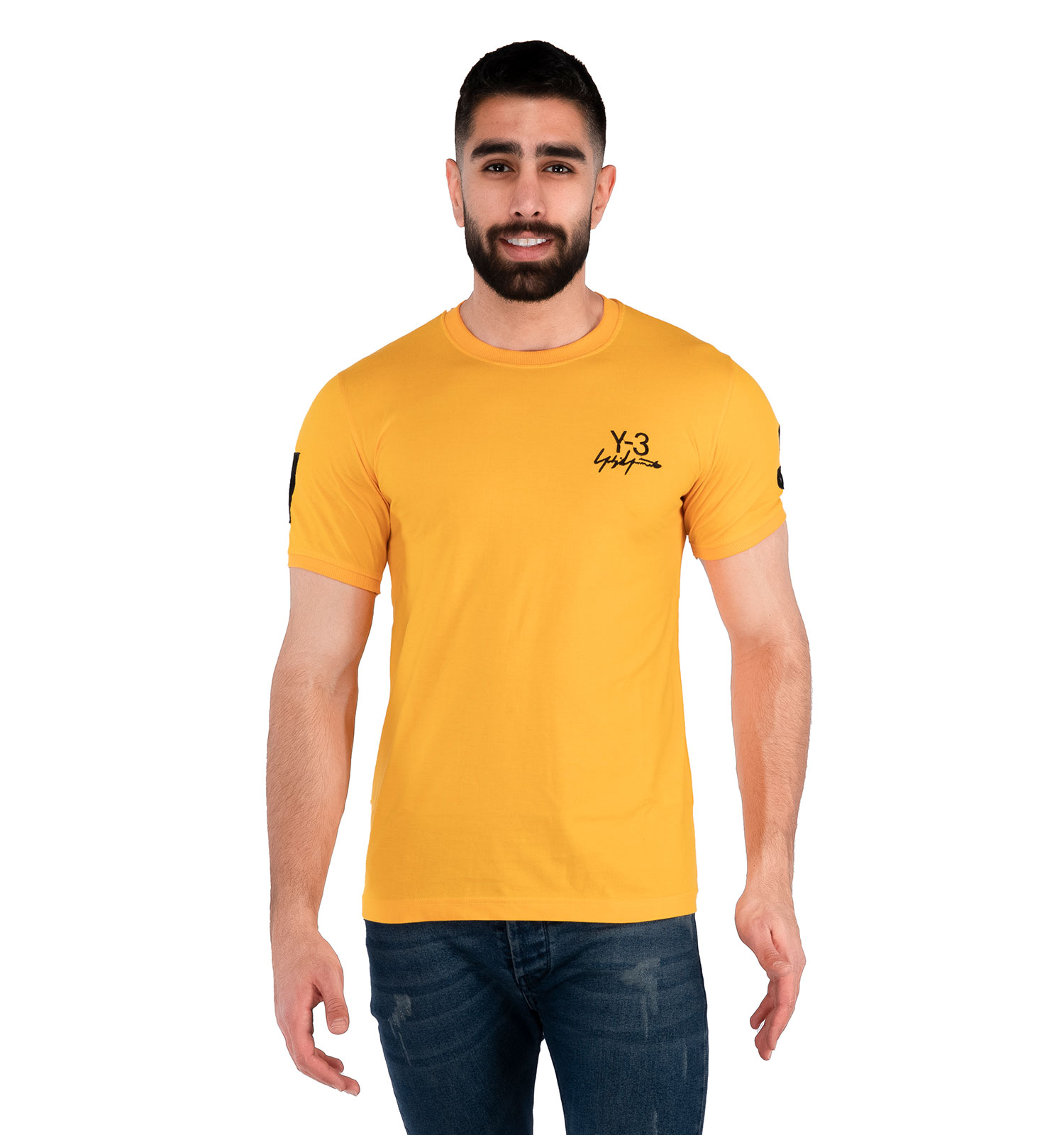 تیشرت Adidas یقه گرد مردانه ساده مدل 42705