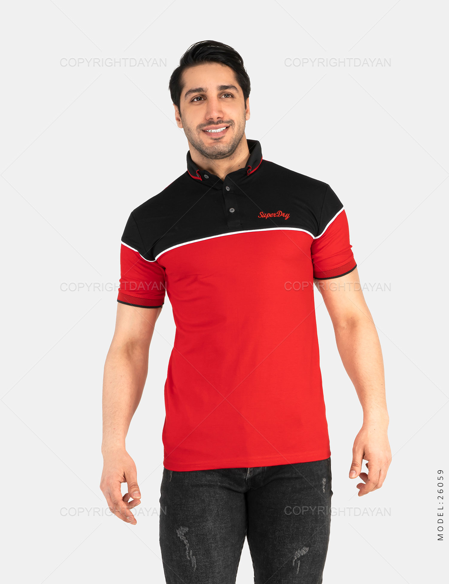 پولوشرت مردانه Superdry مدل 26059