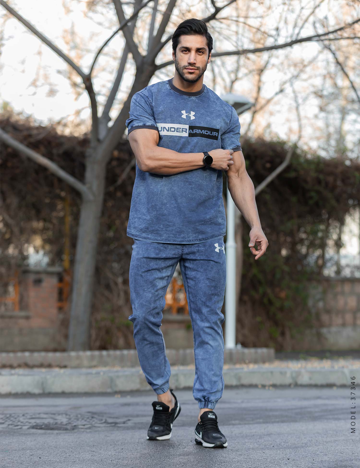 ست تیشرت شلوار اسپرت لی Under Armour مدل 37346