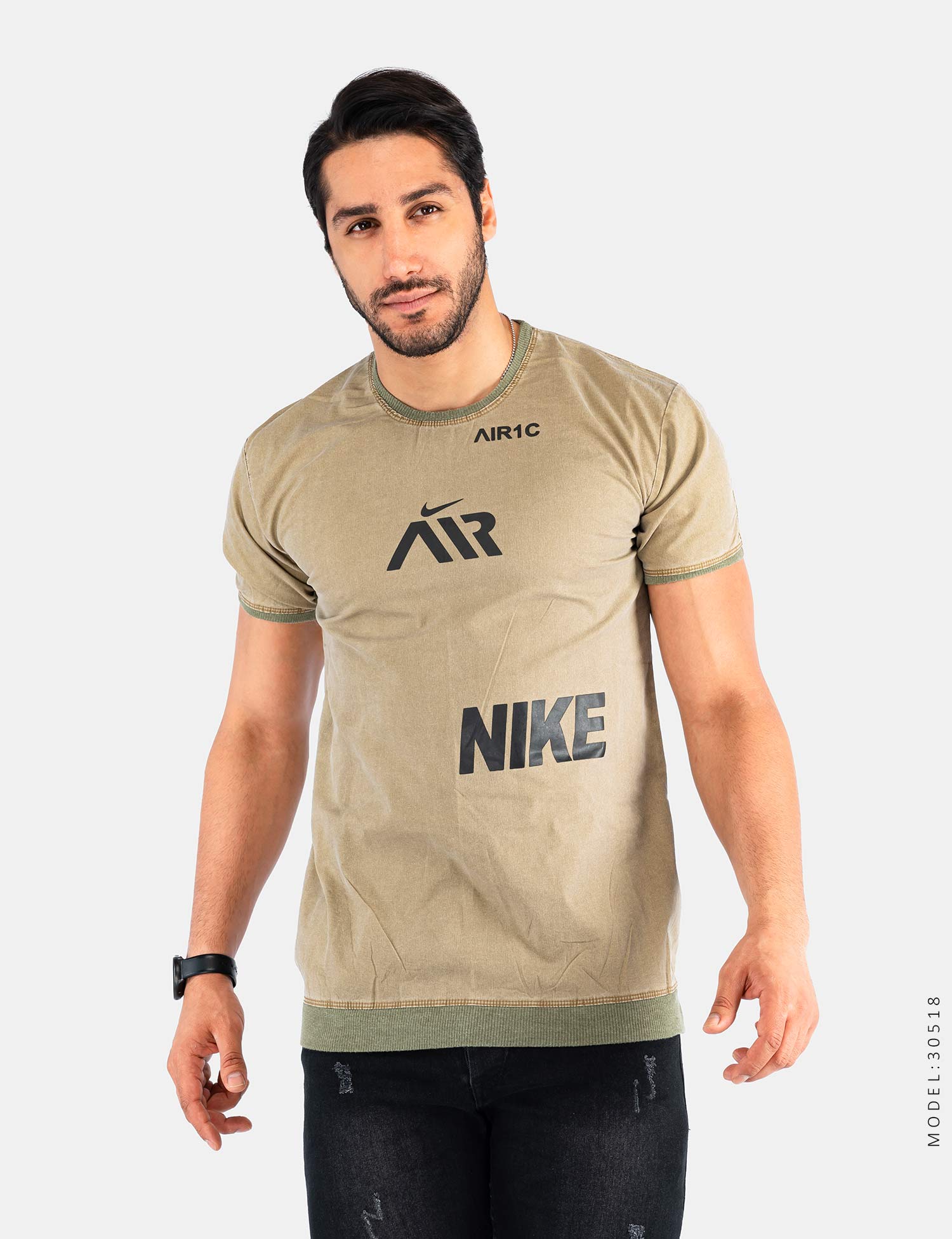 تیشرت مردانه Nike مدل 30518