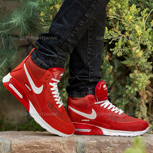 کفش ساق دار Nike مدل Odek (قرمز)