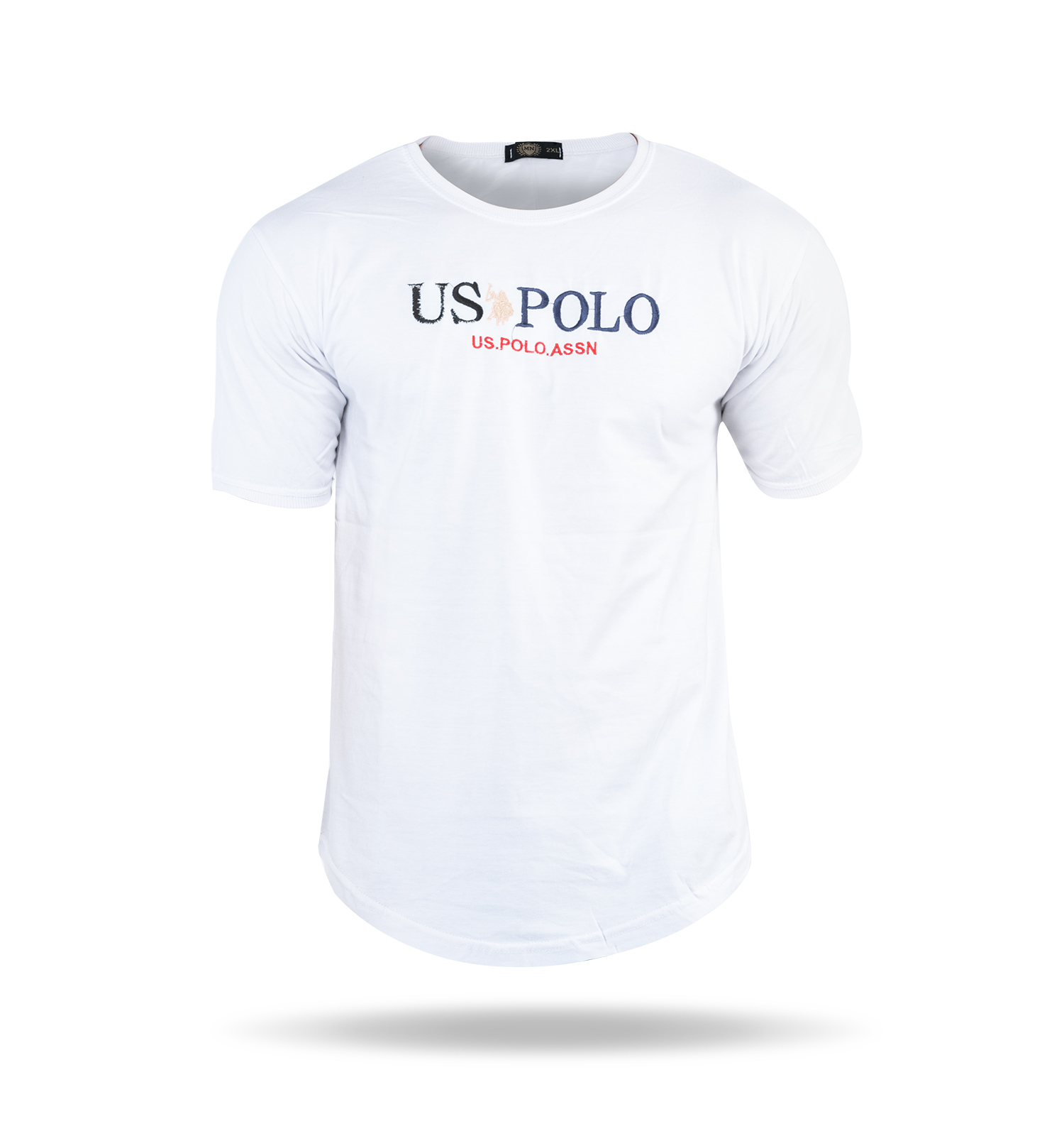 تیشرت مردانه یقه گرد Polo مدل 38376
