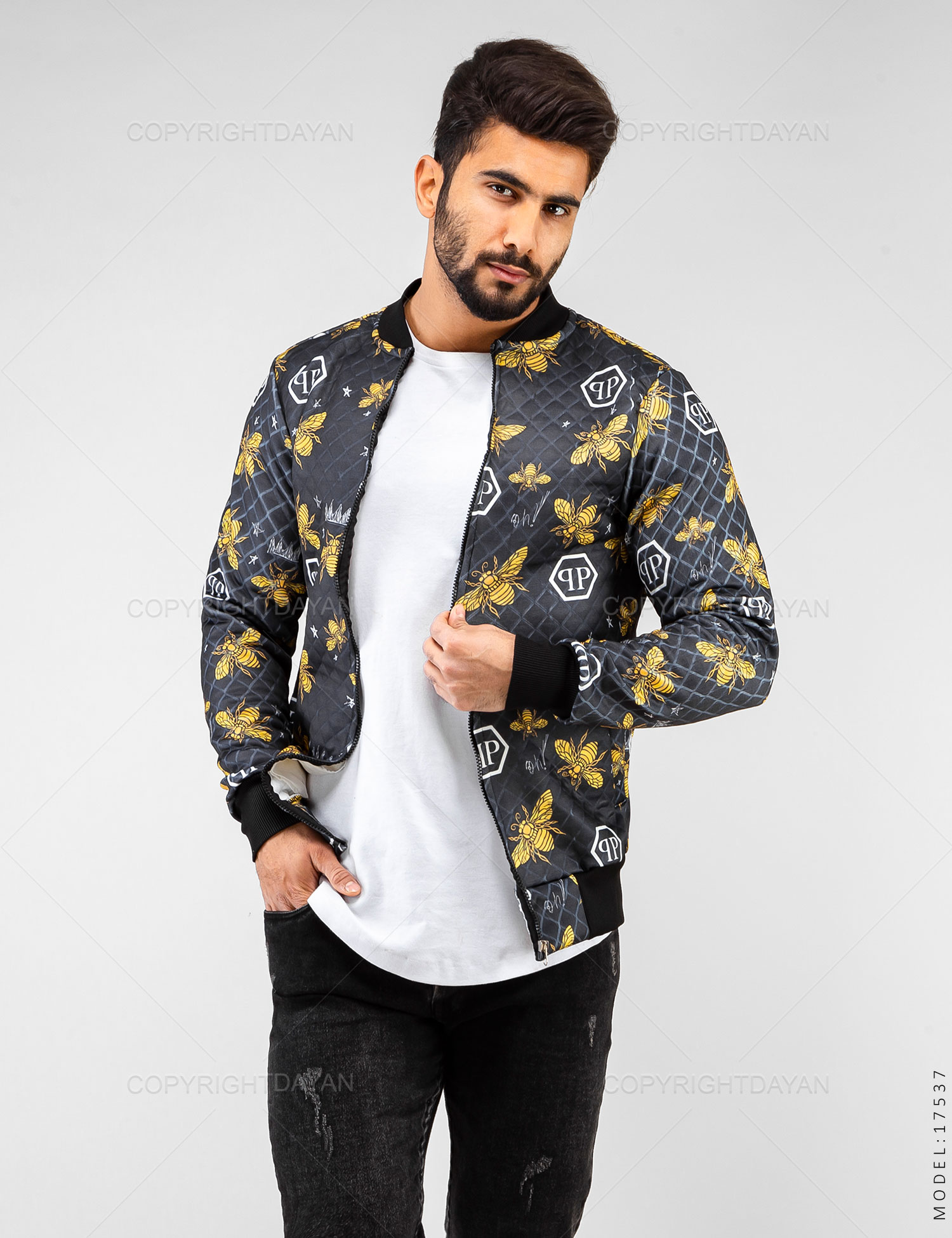 سویشرت مردانه Philipp Plein مدل 17537