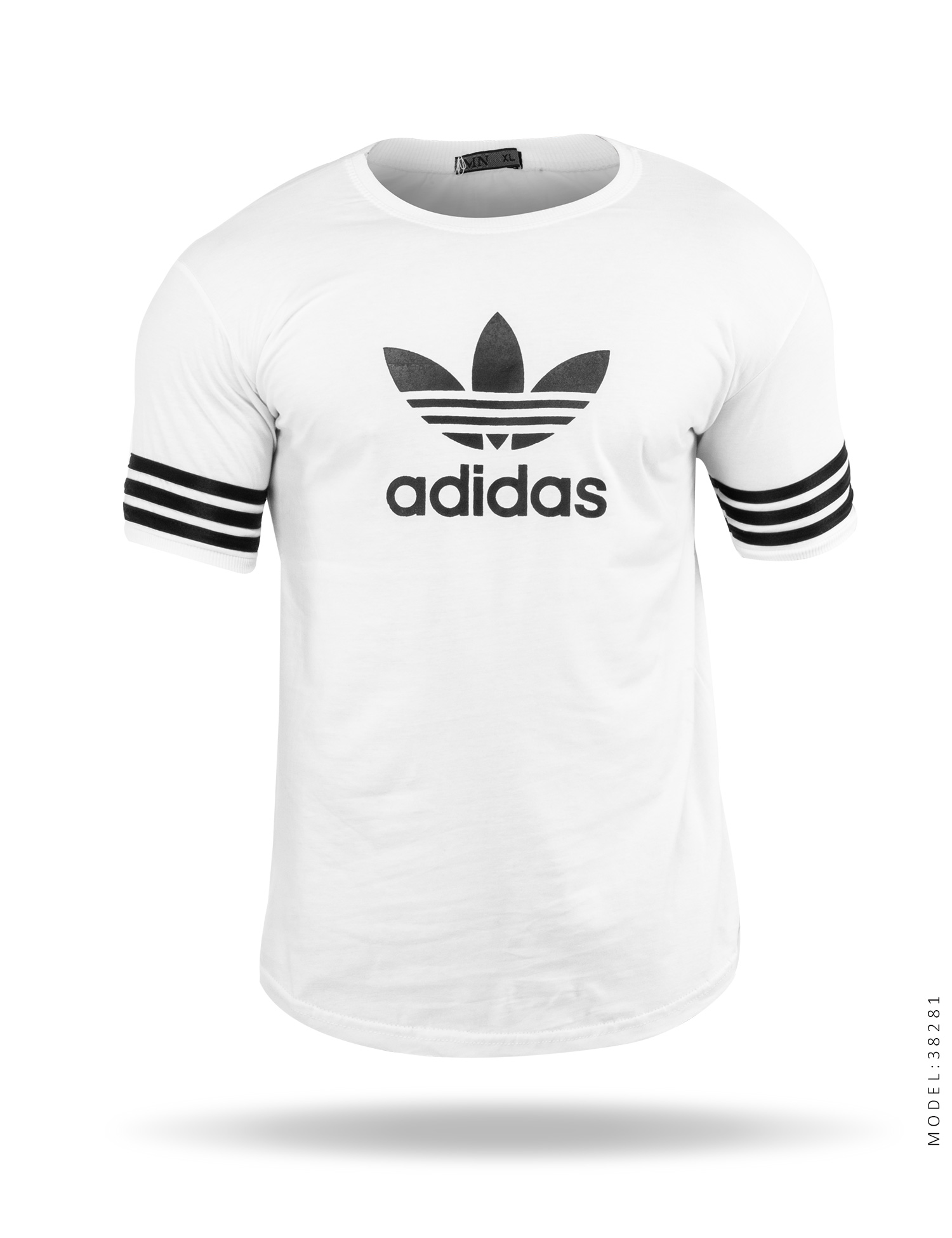 تیشرت مردانه یقه گرد Adidas مدل 38281
