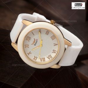 ساعت مچی زنانه Basel مدل W 7799 (سفید)