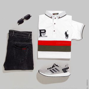 پولوشرت مردانه Polo مدل 28055