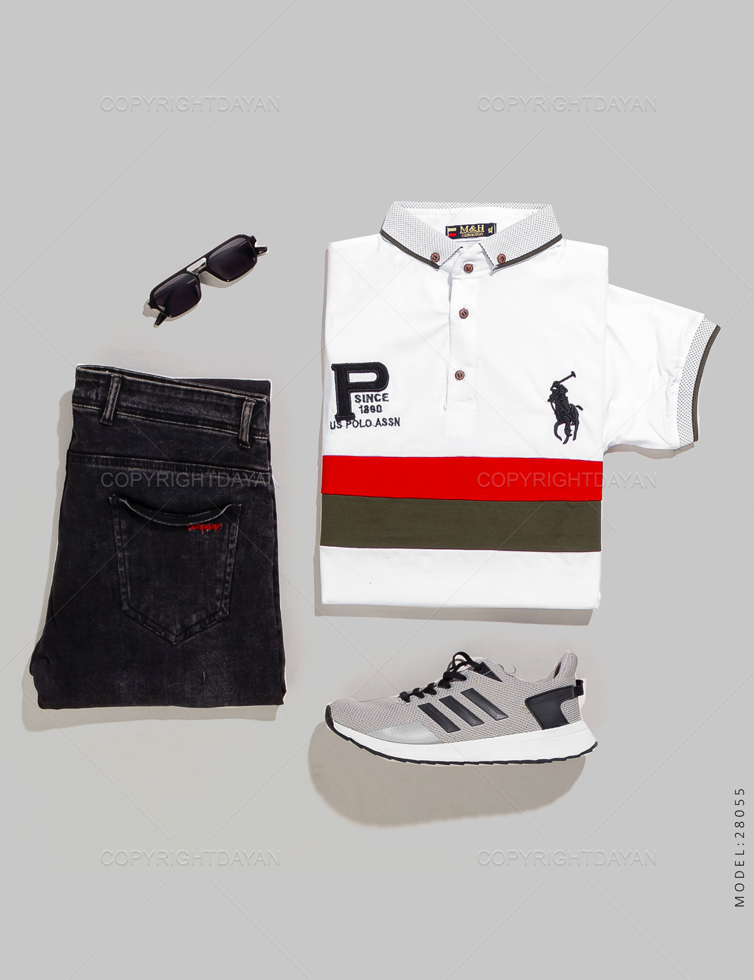 پولوشرت مردانه Polo مدل 28055