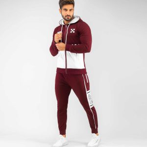 ست سویشرت شلوار مردانه Off – White مدل 15696