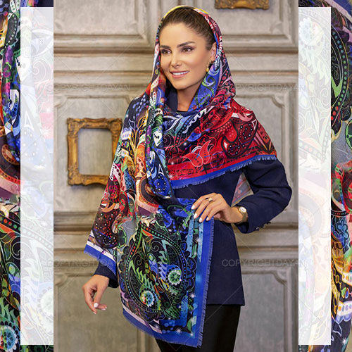 روسری بلند Marta مدل L 9655