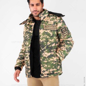 کاپشن ارتشی مردانه مدل 23154