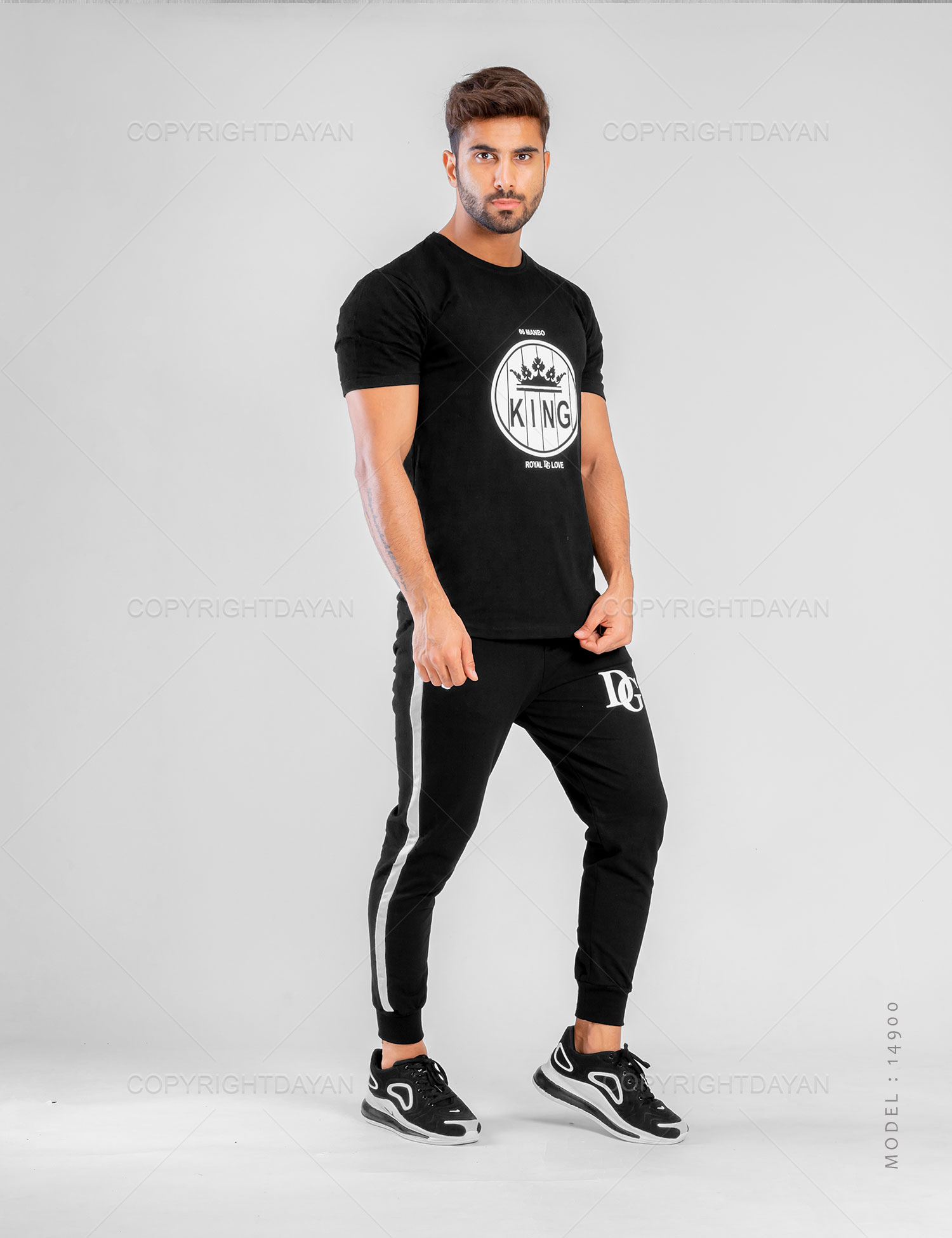 ست تیشرت شلوار Dolce & Gabbana مدل 14900