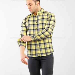 پیراهن مردانه Benson مدل 12573