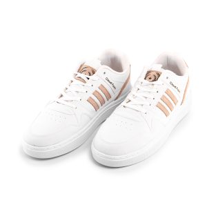 کفش اسپرت Adidas مردانه سفید بندی مدل 43325