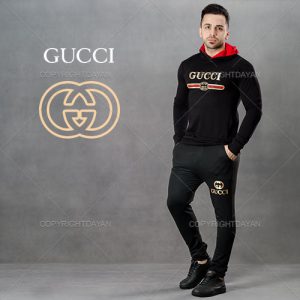 ست سویشرت شلوار Gucci مدل Melara