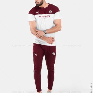 ست تیشرت شلوار مردانه Puma مدل 21091