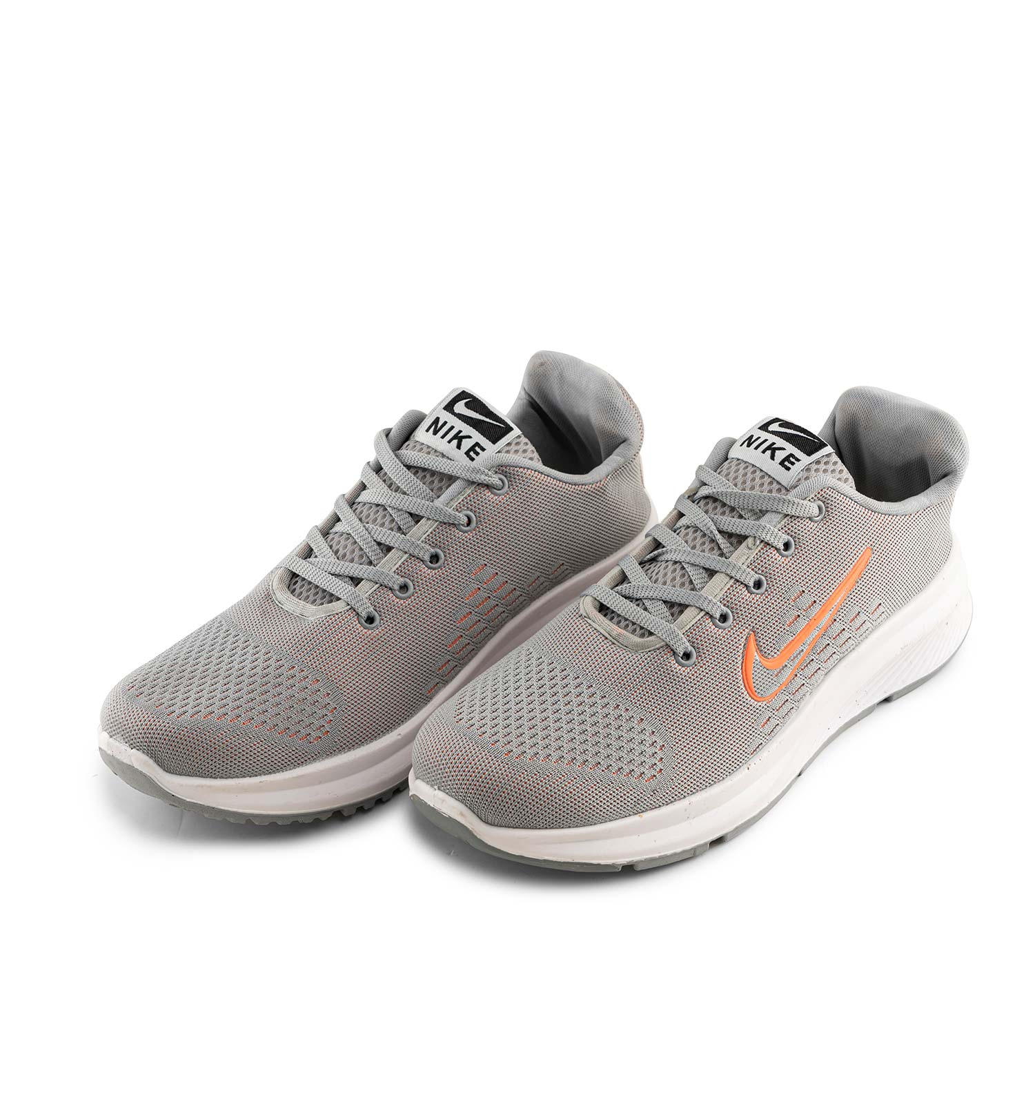 کفش اسپرت Nike مردانه طوسی بندی مدل 44217