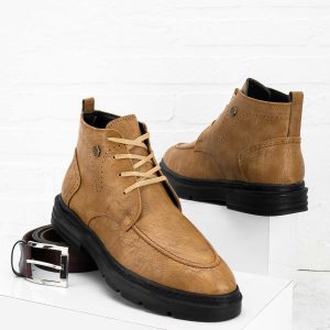 نیم بوت مردانه Philipp Plein مدل 23656