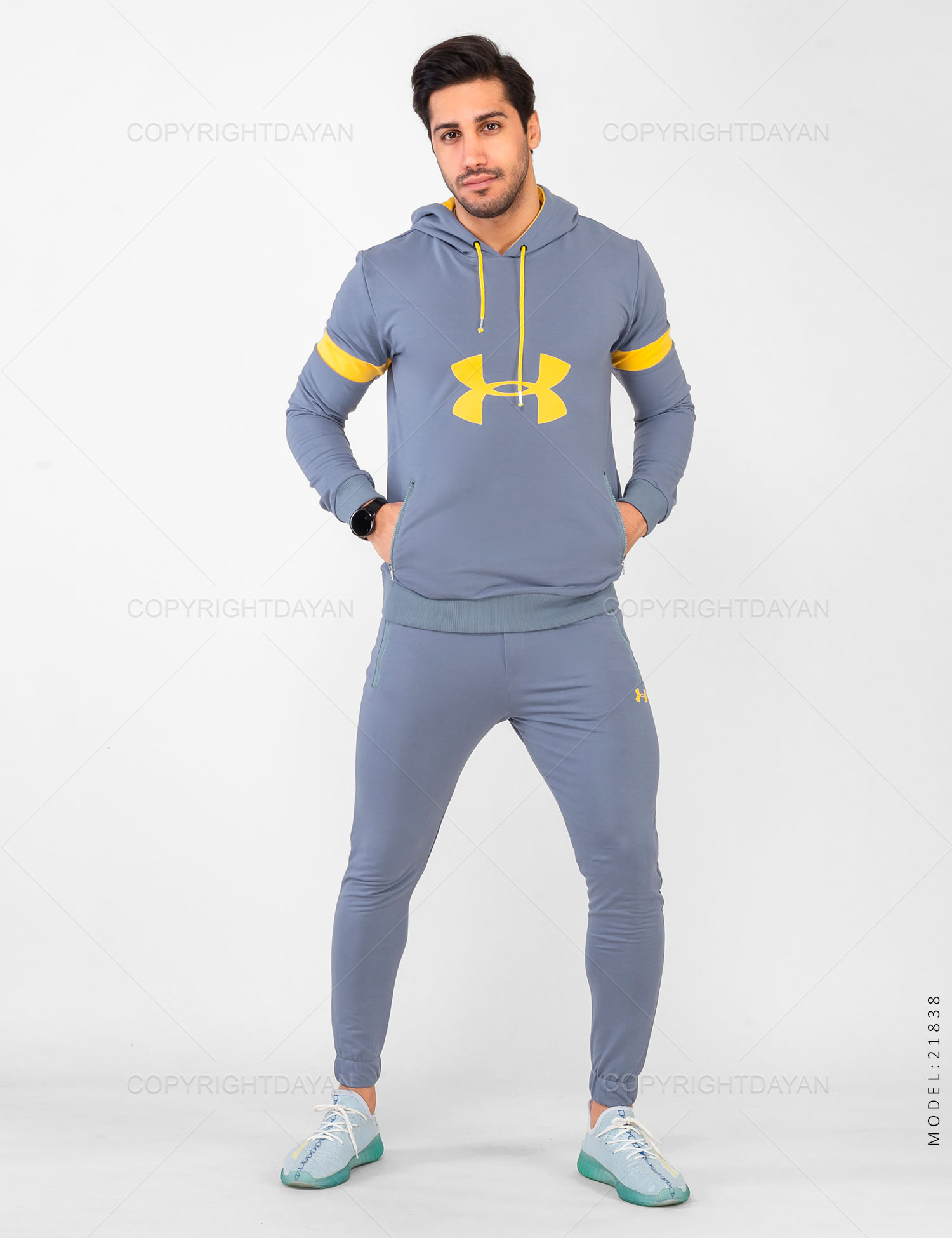 ست سویشرت شلوار مردانه Under Armour مدل 21838