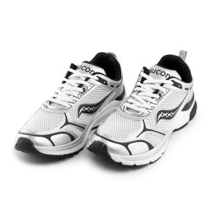 کفش اسپرت Saucony مردانه سفید بند دار مدل 43316