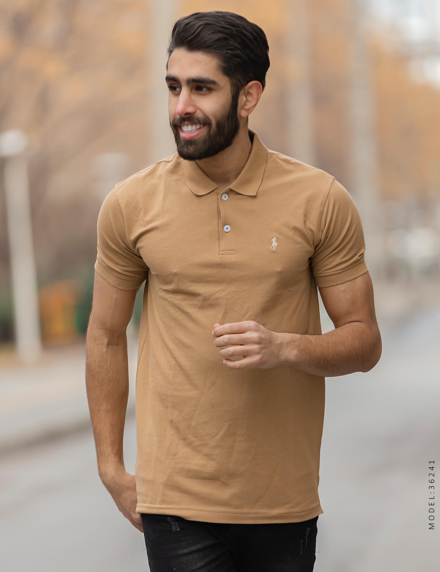 پولوشرت مردانه Polo مدل 36241