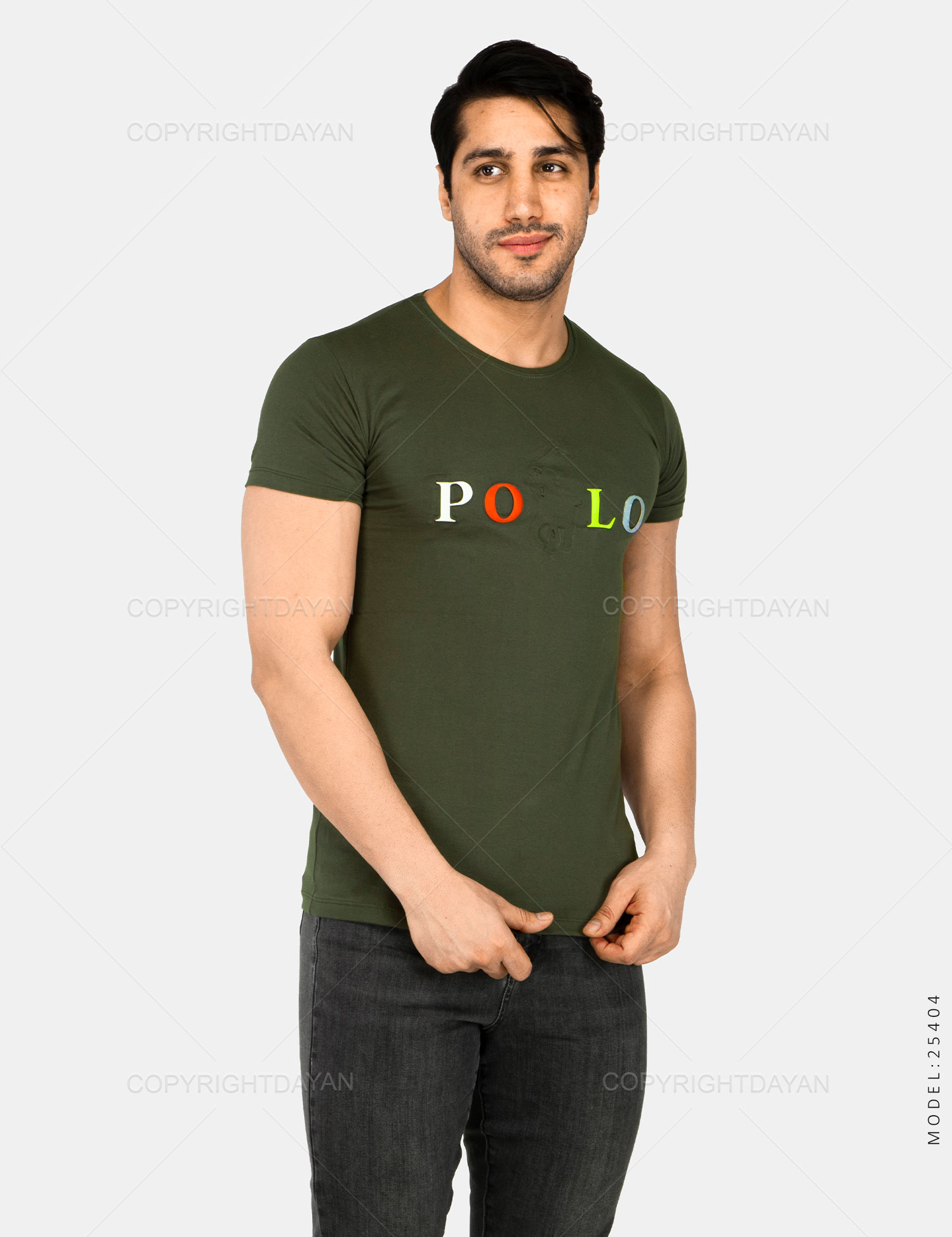 تیشرت مردانه Polo مدل 25404