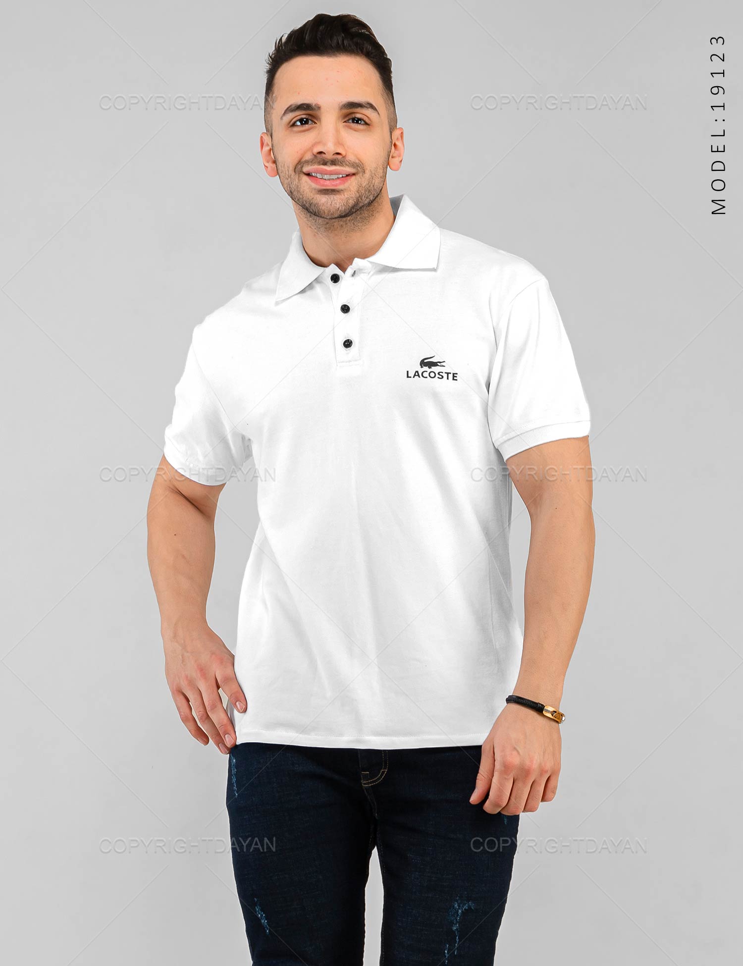 پولوشرت مردانه Lacoste مدل 19123