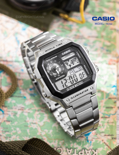 ساعت مچی Casio مدل 10722