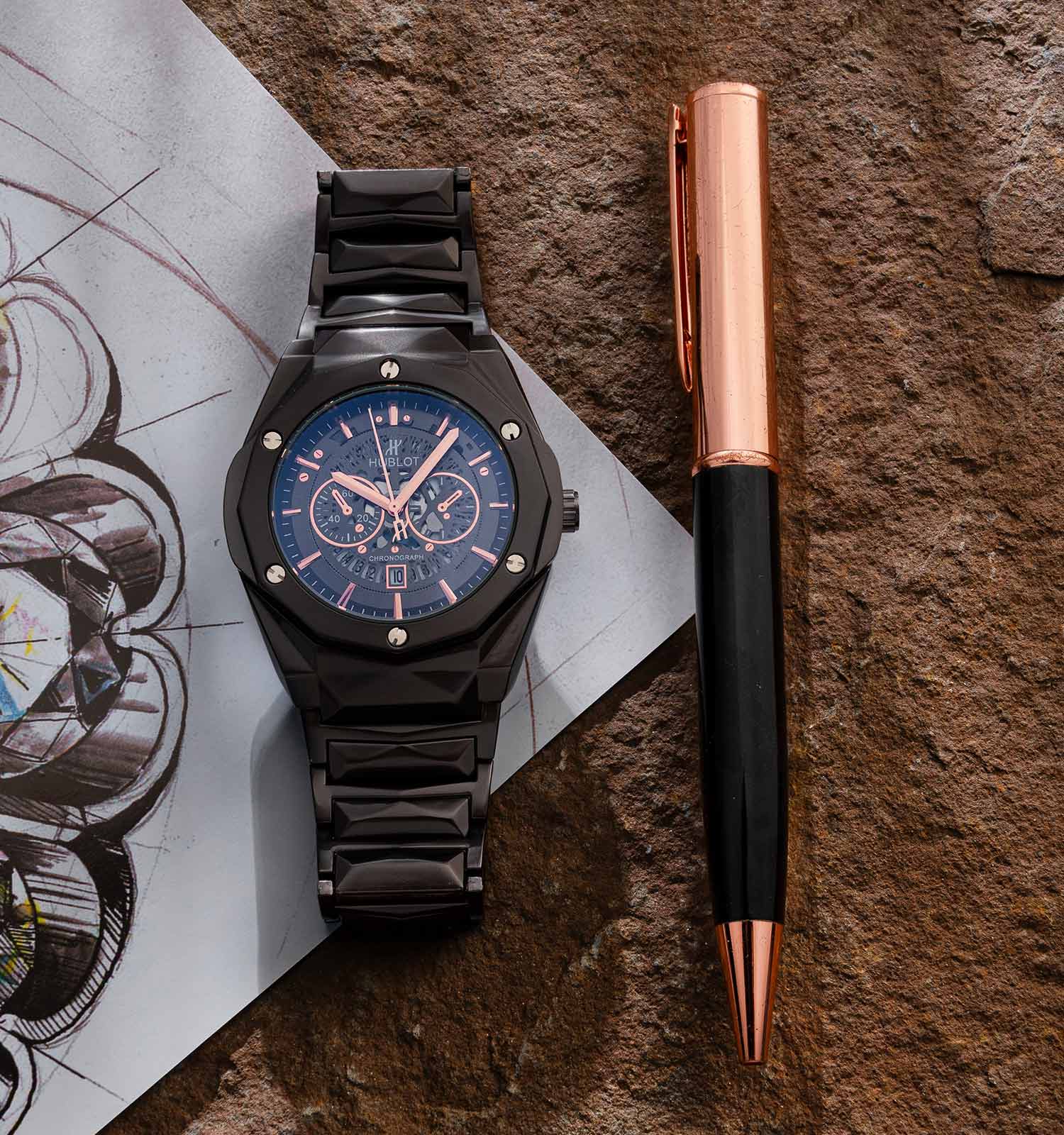 ساعت مچی مردانه Hublot مدل 44993