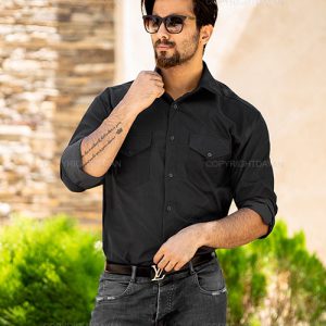 پیراهن مردانه Enzo مدل 10614