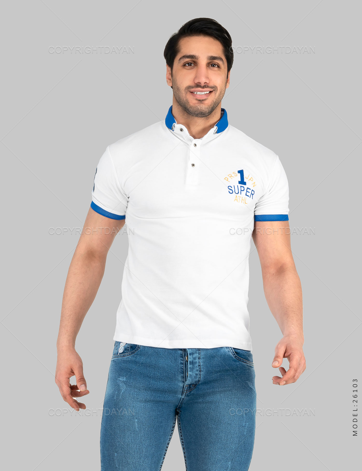 پولوشرت مردانه Sevin مدل 26103