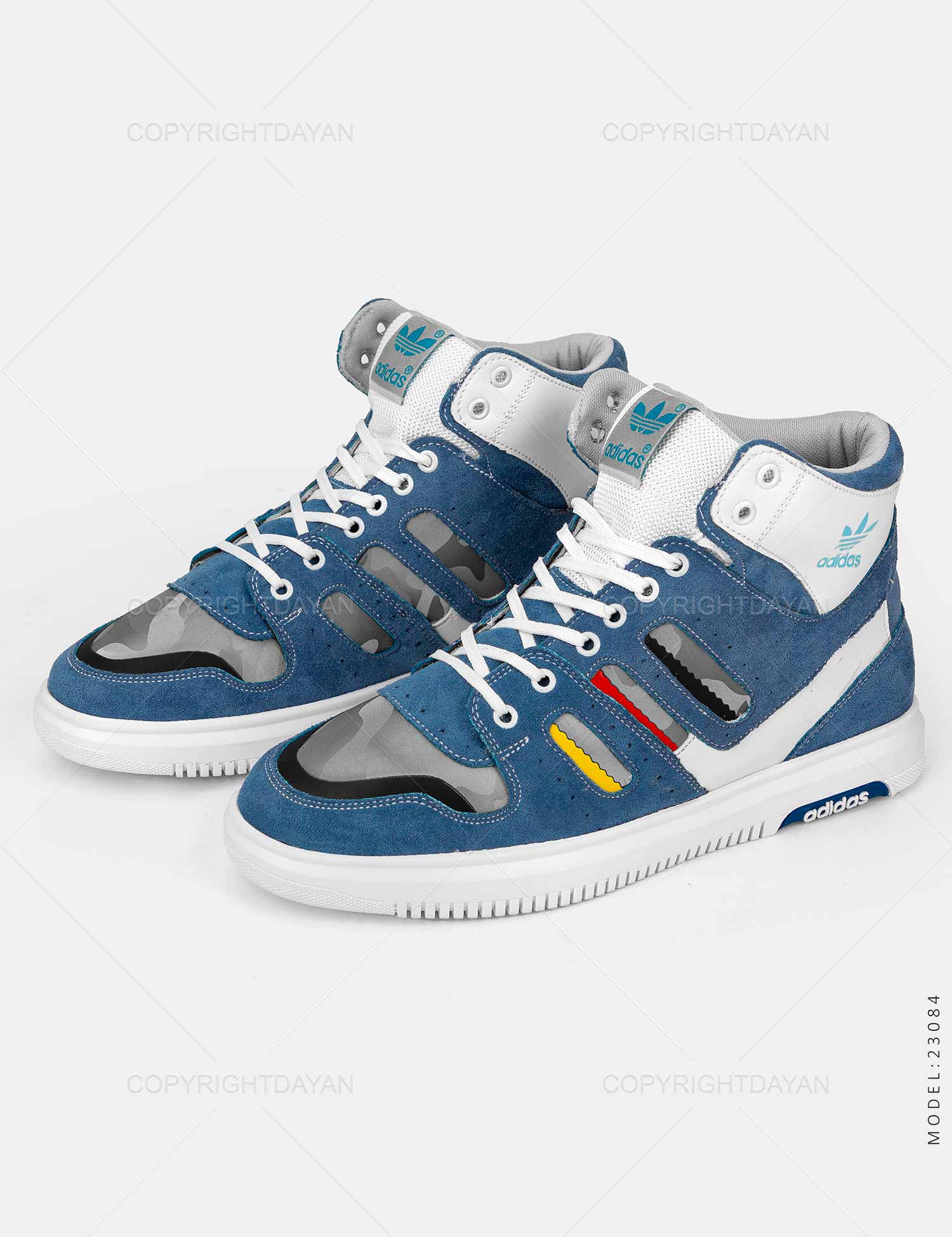 کفش ساقدار مردانه Adidas مدل 23084