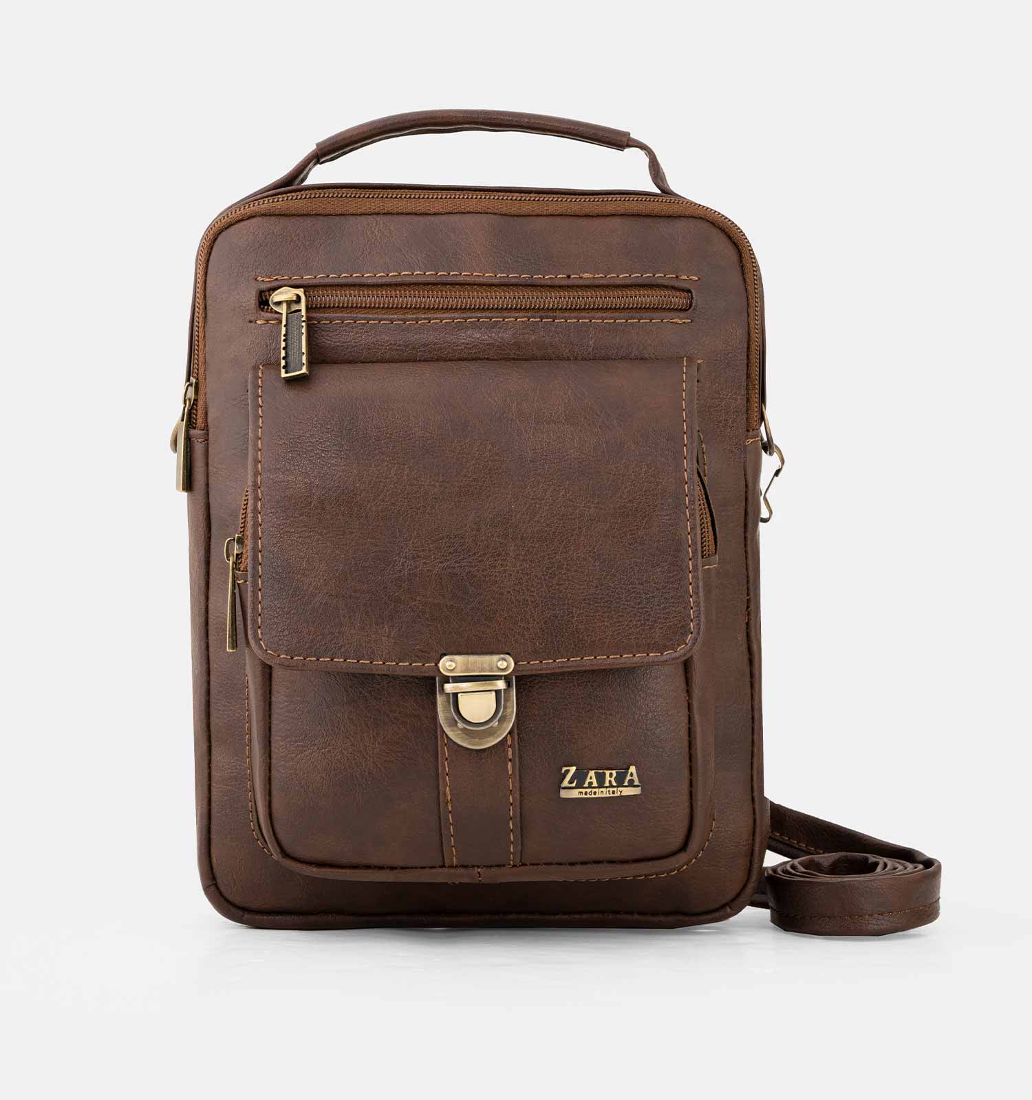 کیف دوشی Zara مدل 34125