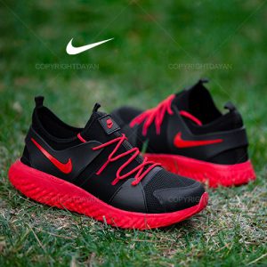 کفش مردانه Nike مدل Vaso (مشکی قرمز)