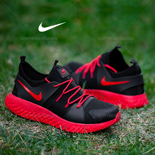 کفش مردانه Nike مدل Vaso (مشکی قرمز)