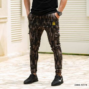 شلوار اسلش مردانه ارتشی مدل J 9779
