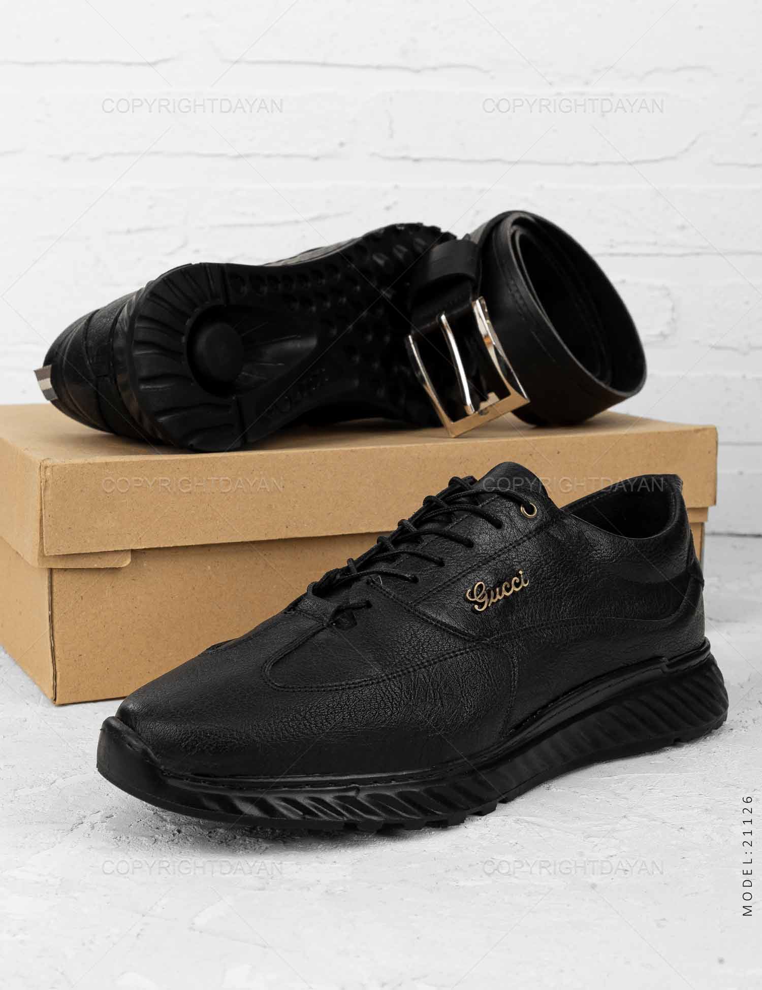 کفش روزمره مردانه Gucci مدل 21126
