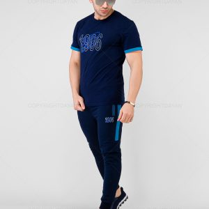 ست تیشرت شلوار مردانه New Balance مدل 18312