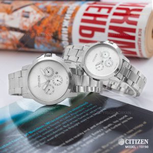 ست ساعت مچی مردانه زنانه Citizen مدل 10190