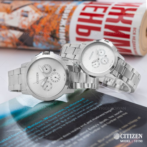 ست ساعت مچی مردانه زنانه Citizen مدل 10190