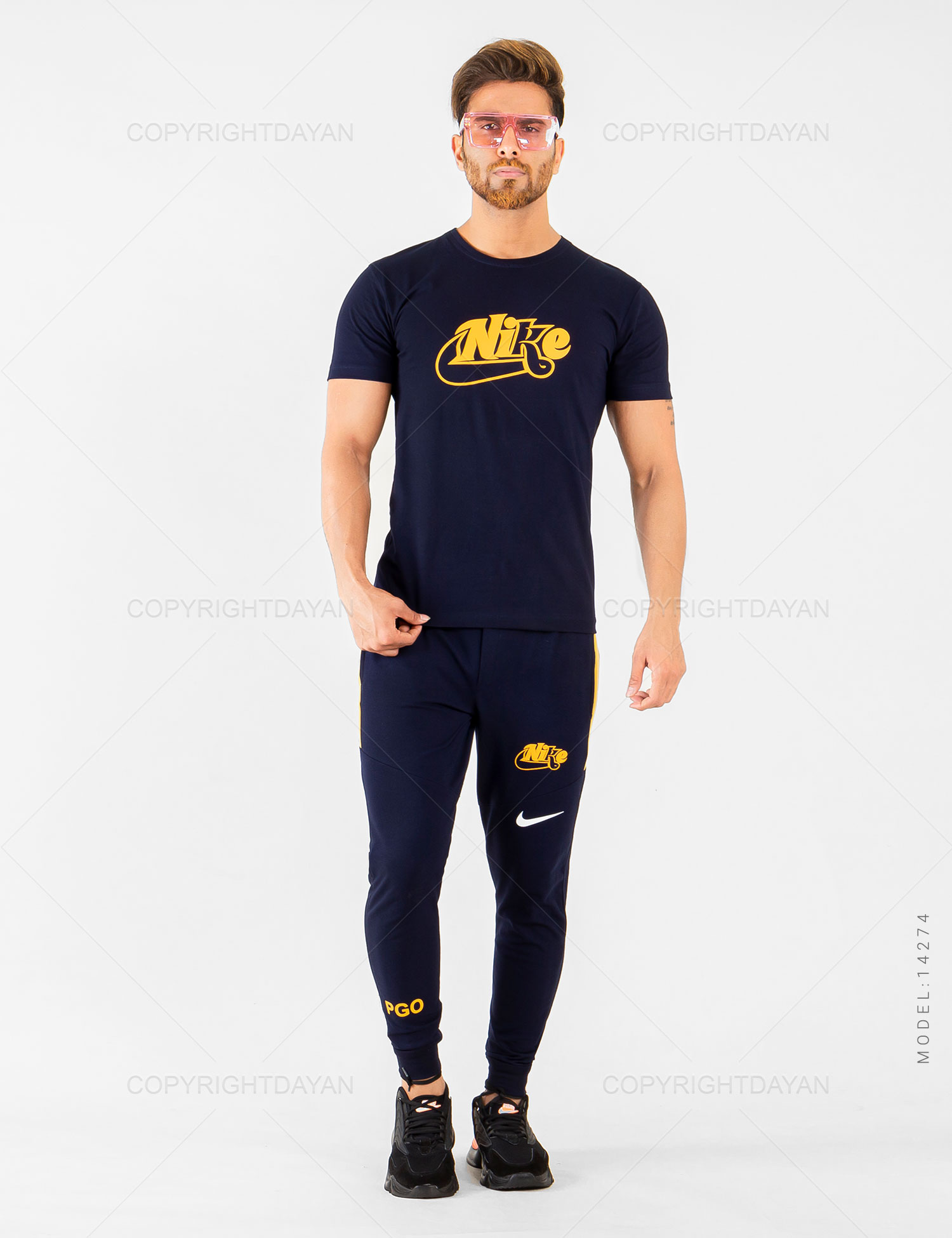 ست تیشرت شلوار مردانه Nike مدل 14274