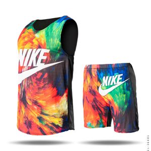 ست رکابی شلوارک مردانه Nike مدل 36481
