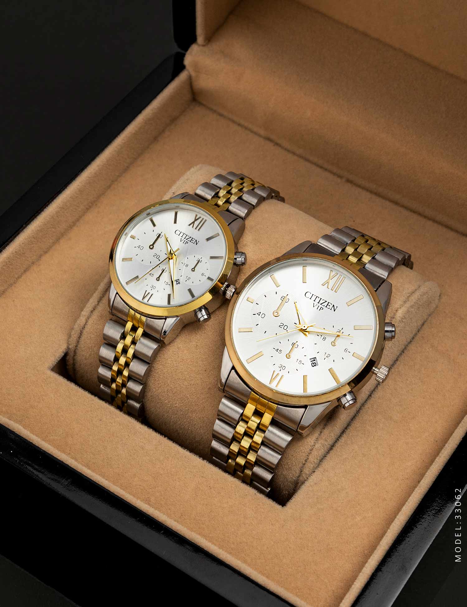 ست ساعت مچی عقربه ای Citizen مدل 33162