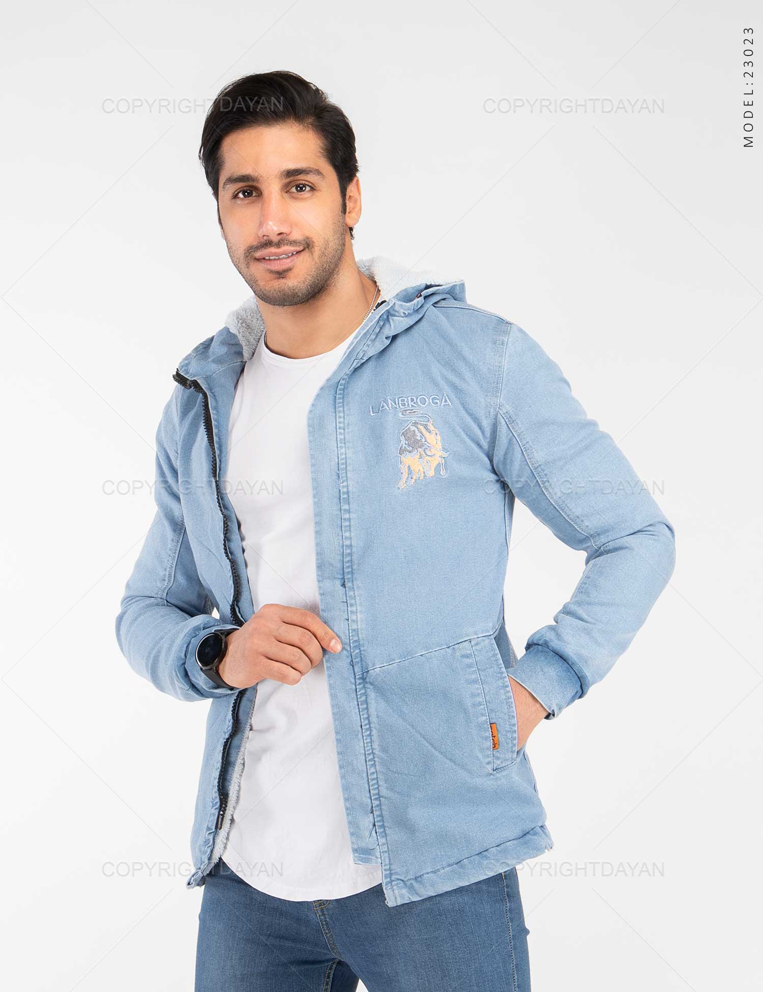 کاپشن لی مردانه Lima مدل 23023