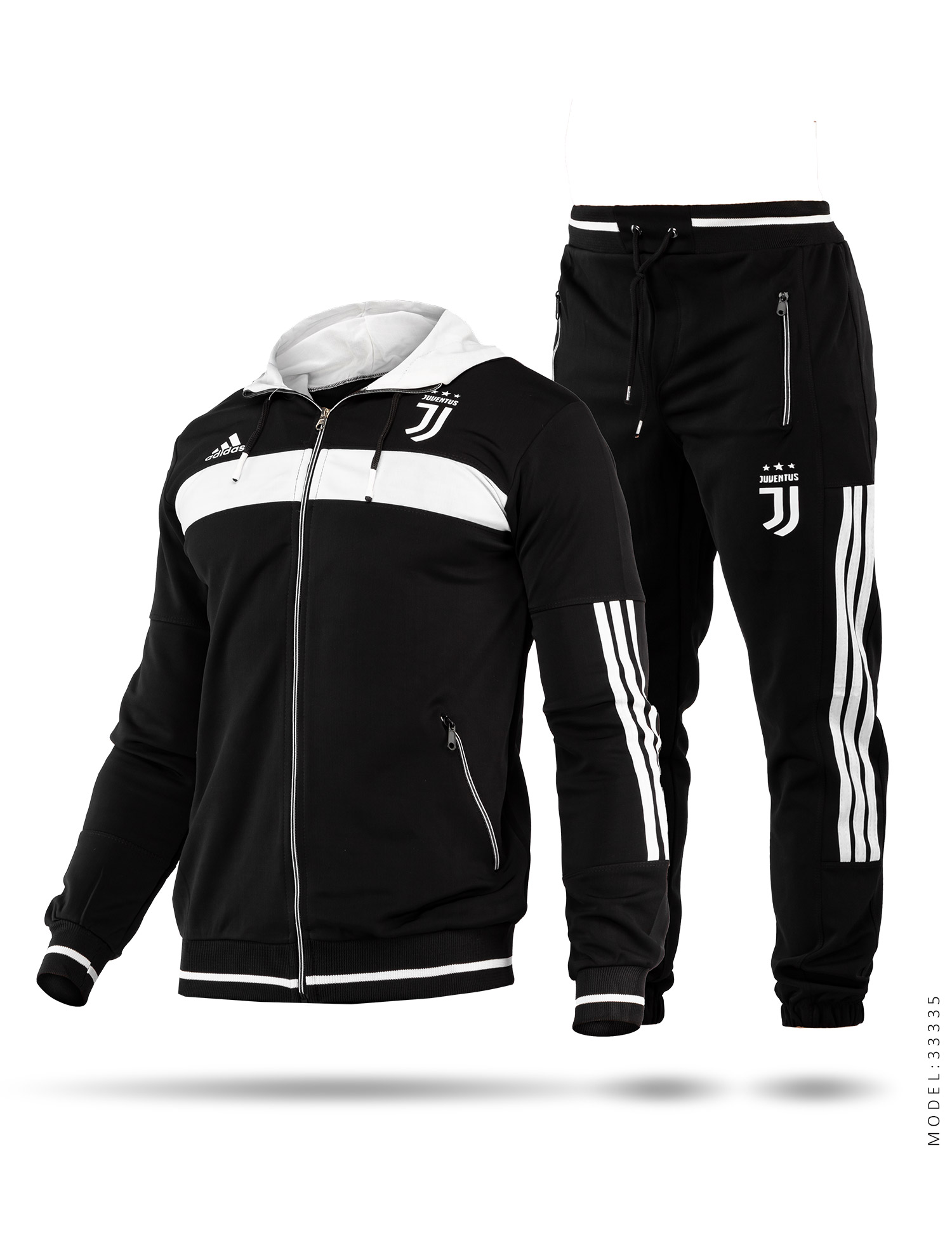 ست سویشرت شلوار مردانه Juventus مدل 33335