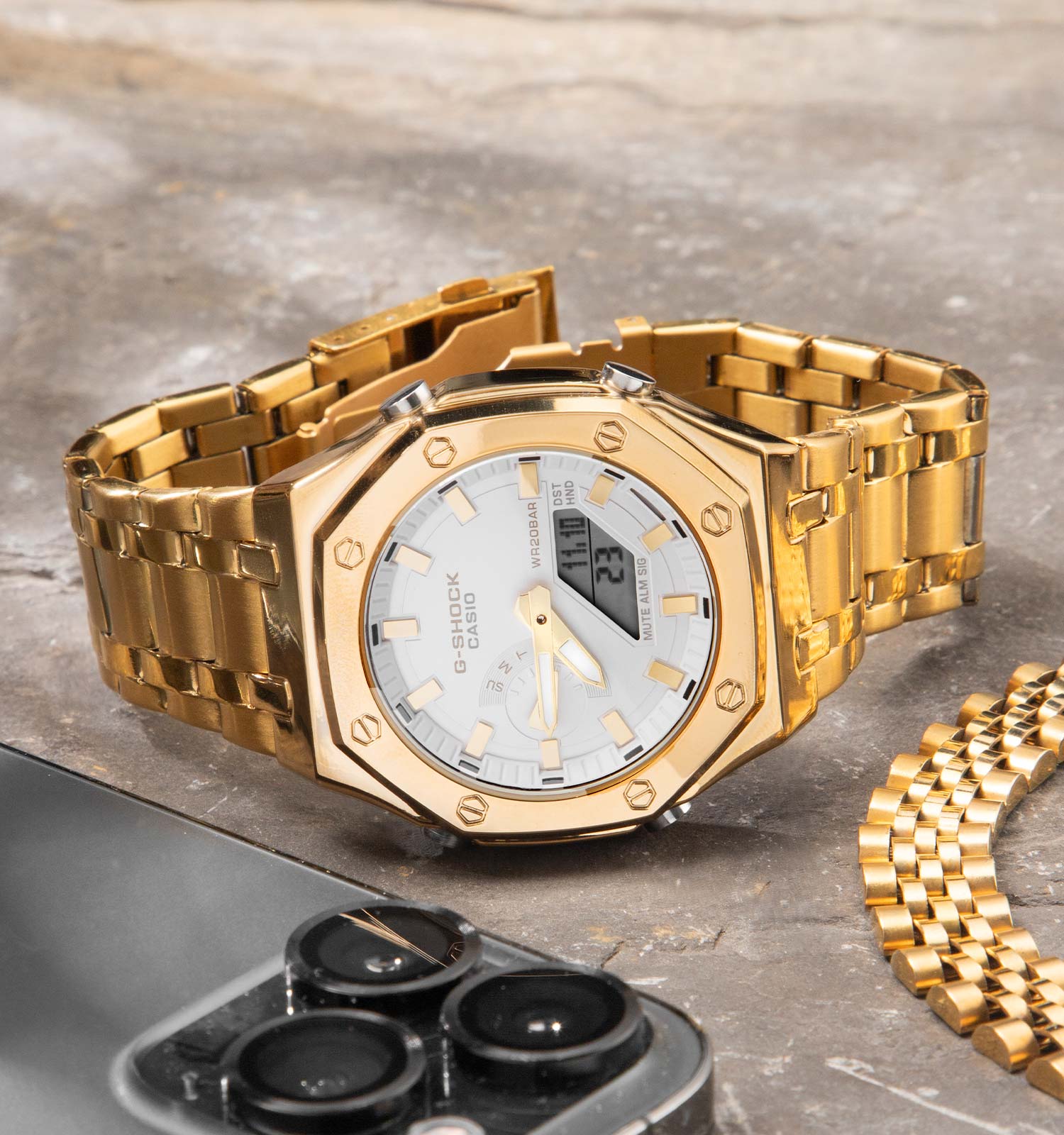 ساعت مچی عقربه ای مردانه G – Shock مدل 42498