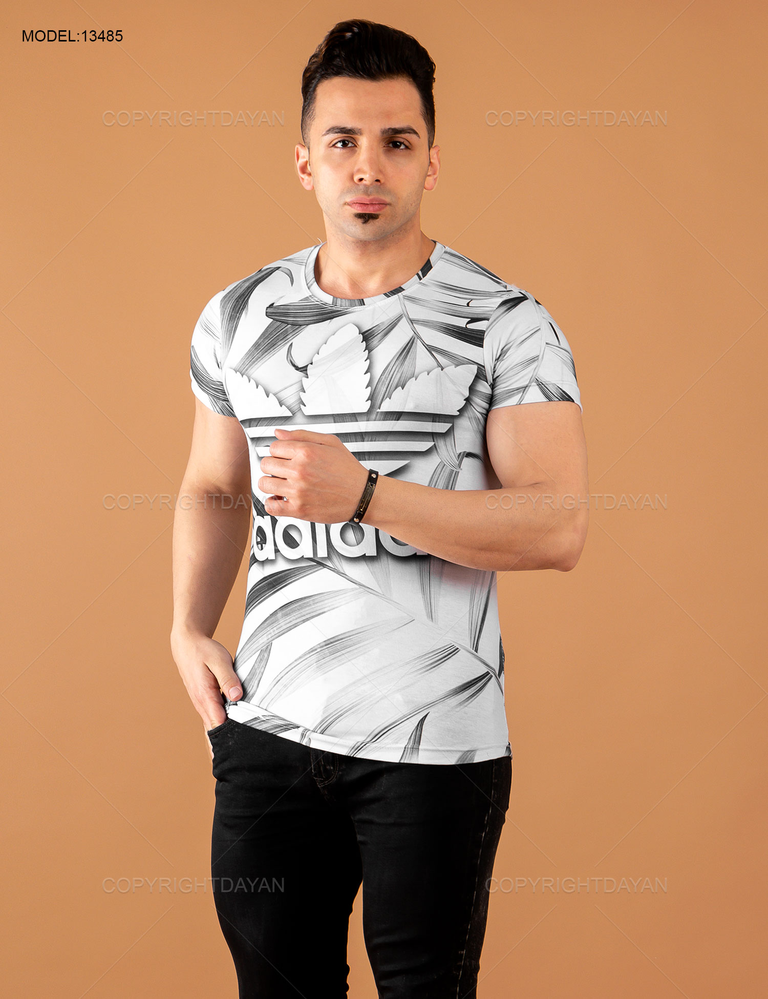 تیشرت مردانه Adidas مدل 13485
