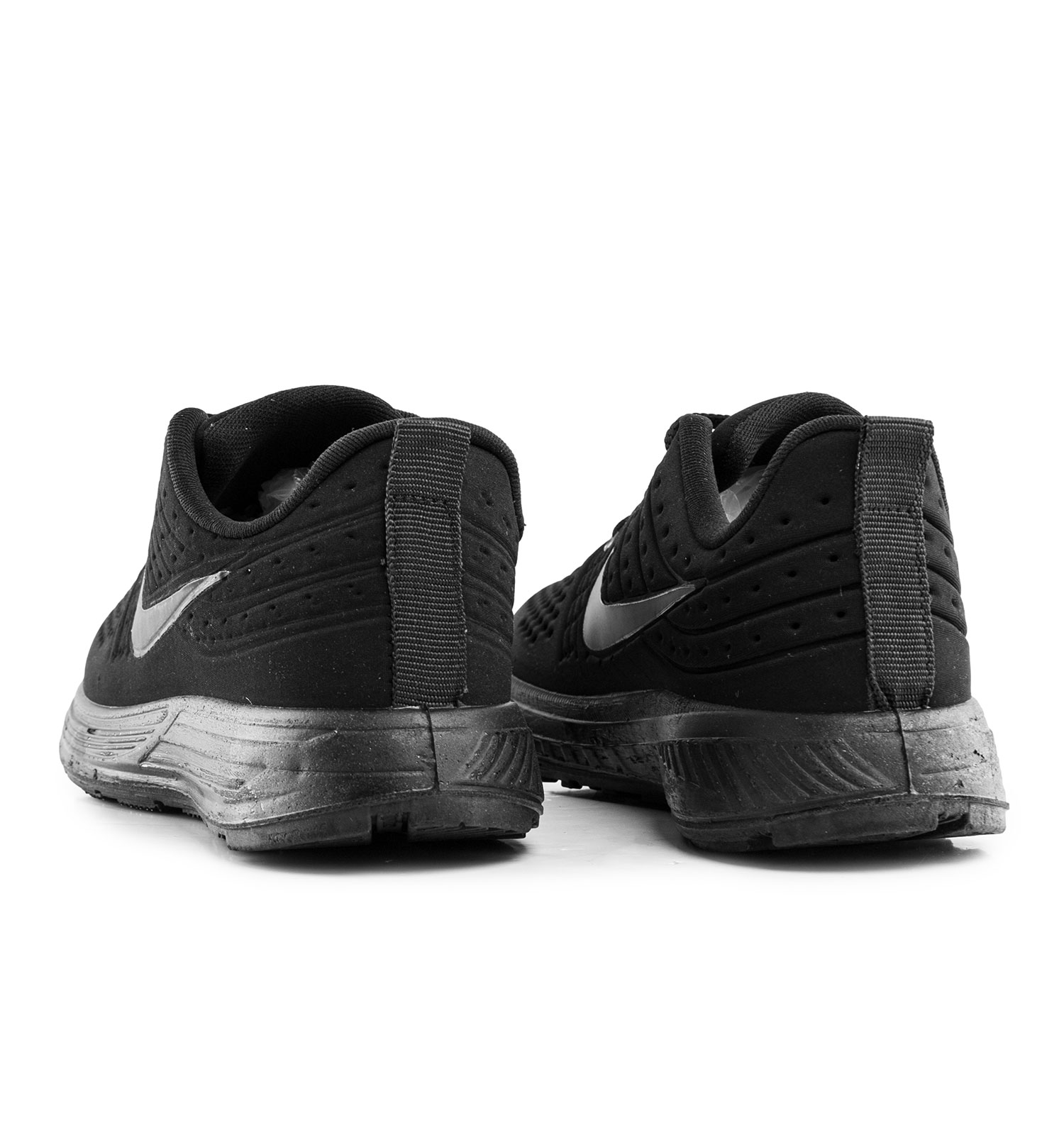 کفش اسپرت Nike مردانه مشکی بندی مدل 43101