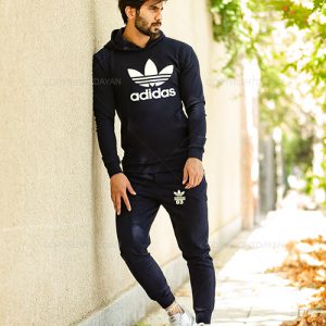 ست سویشرت شلوار مردانه Adidas مدل 10860